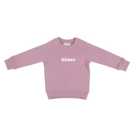 Bob & Blossom- Violet  Sister Sweatshirt