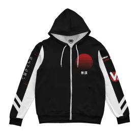 Bosozoku Zip Up Hoodie