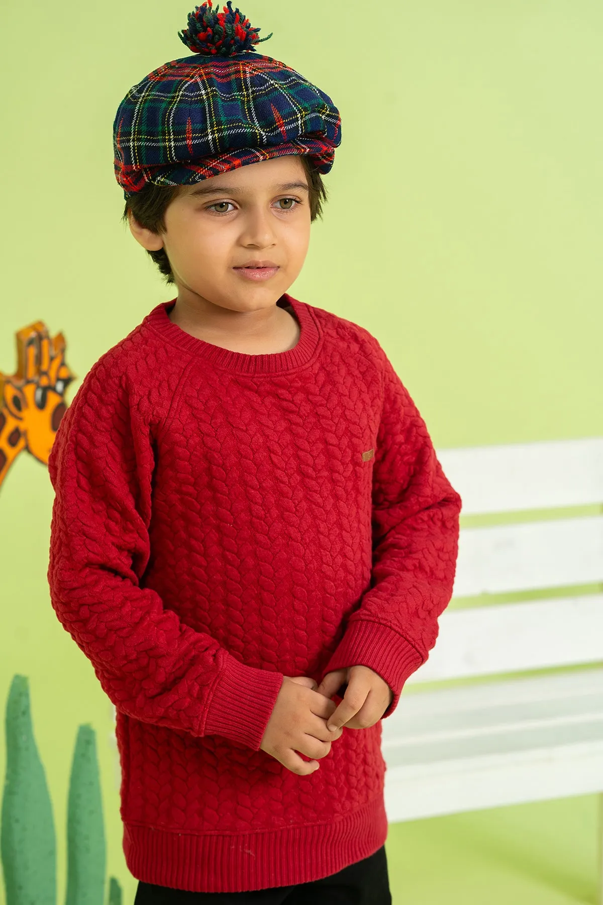 Boys RAKAN  Sweatshirt