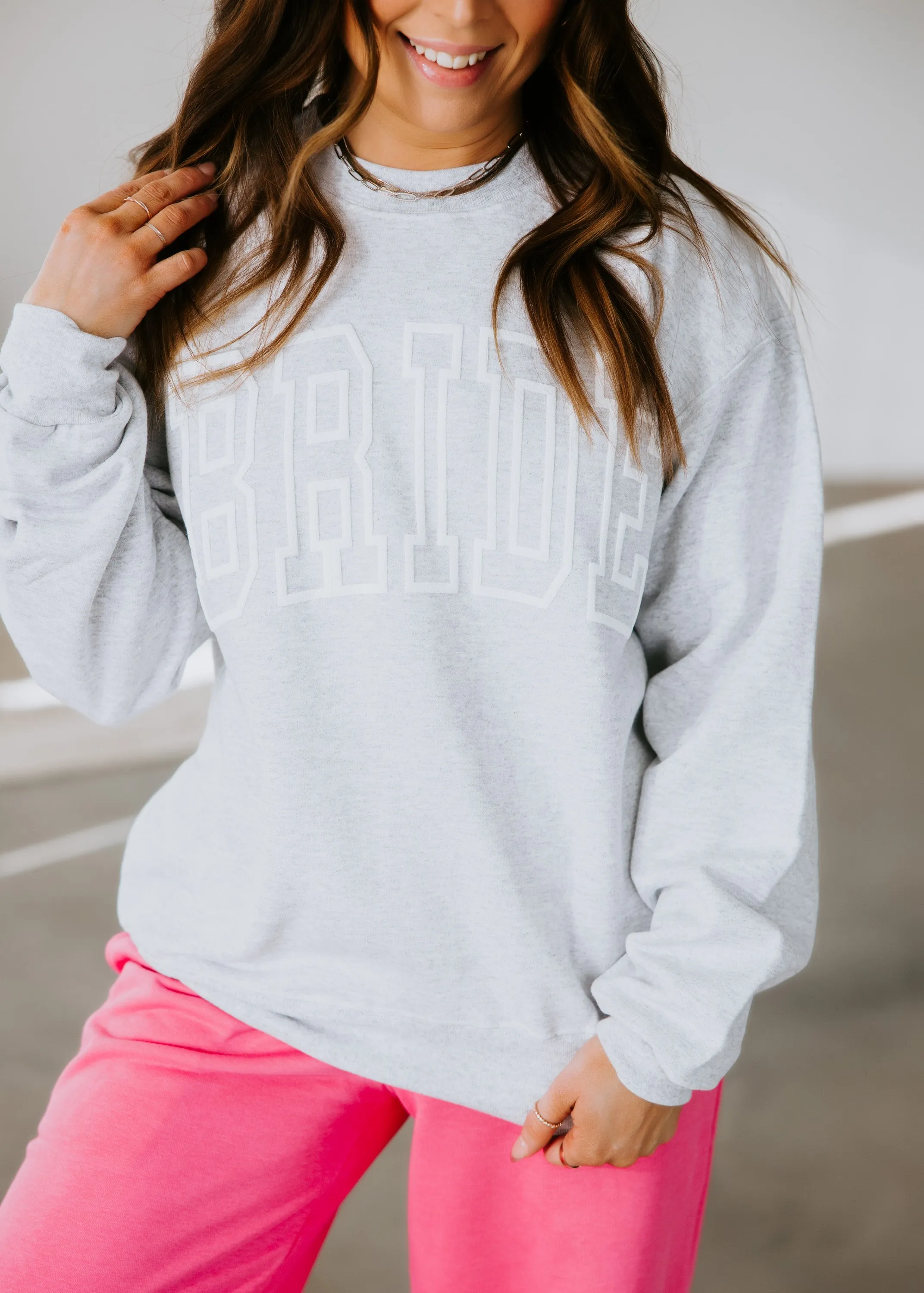 Bride Graphic Sweatshirt