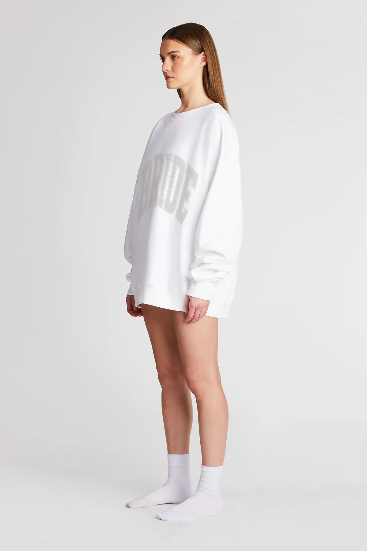 BRIDE SWEATSHIRT WHITE