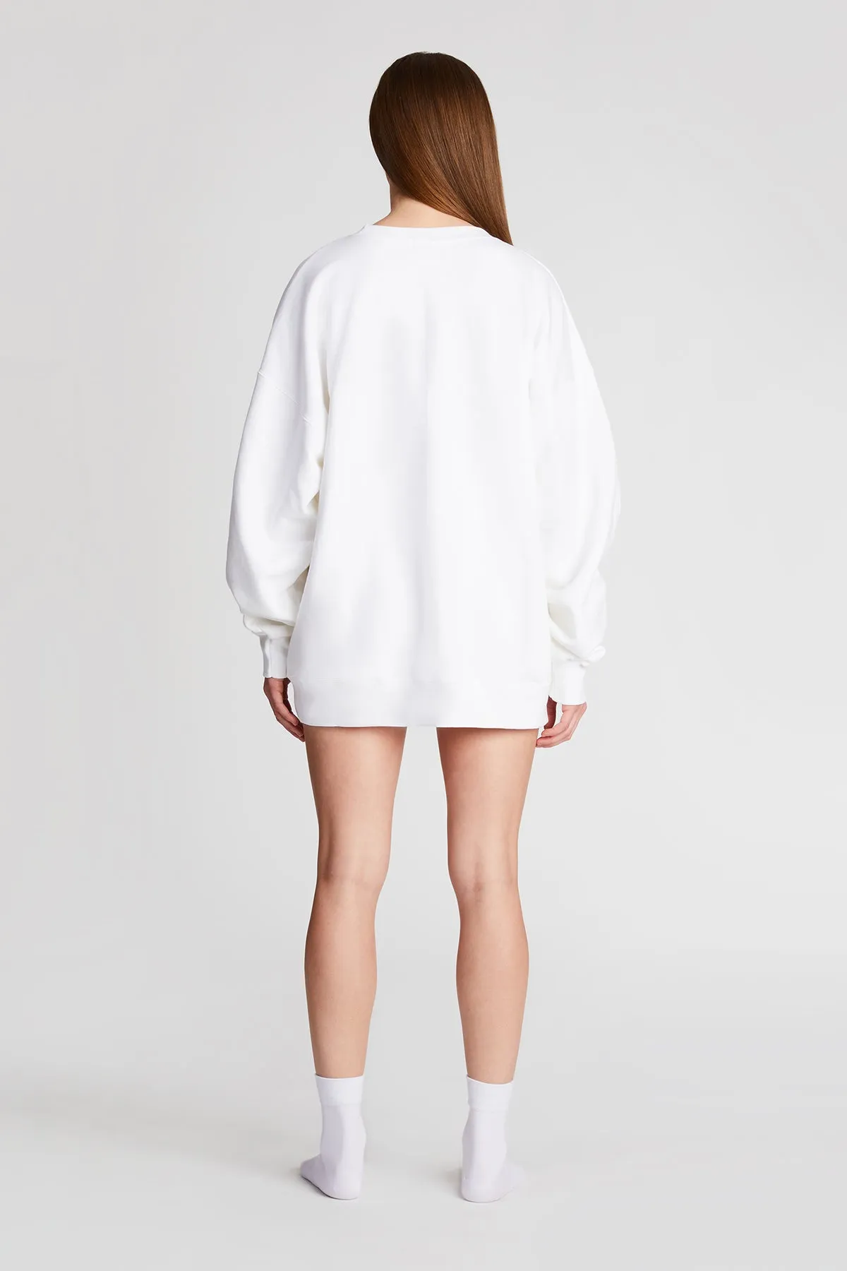 BRIDE SWEATSHIRT WHITE