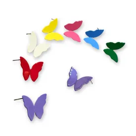 Butterfly Studs