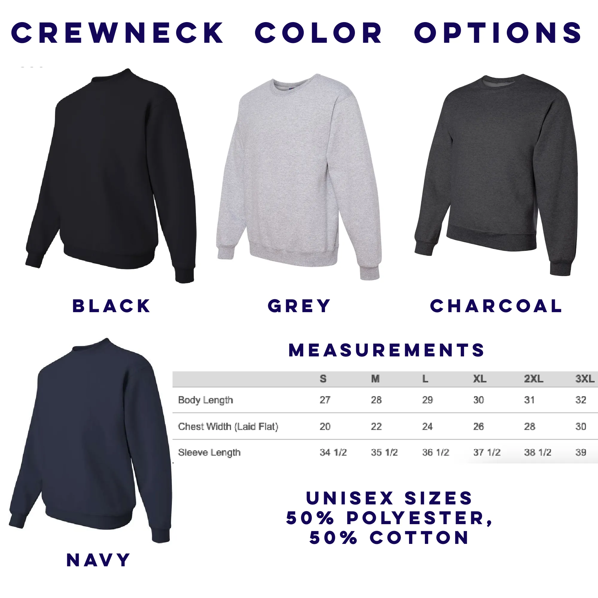 Caduceus 3  Initial Credential Crewneck Sweatshirts