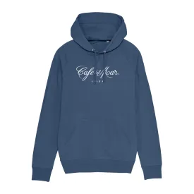 Café del Mar Ibiza White Logo Men's Hooded Sweatshirt