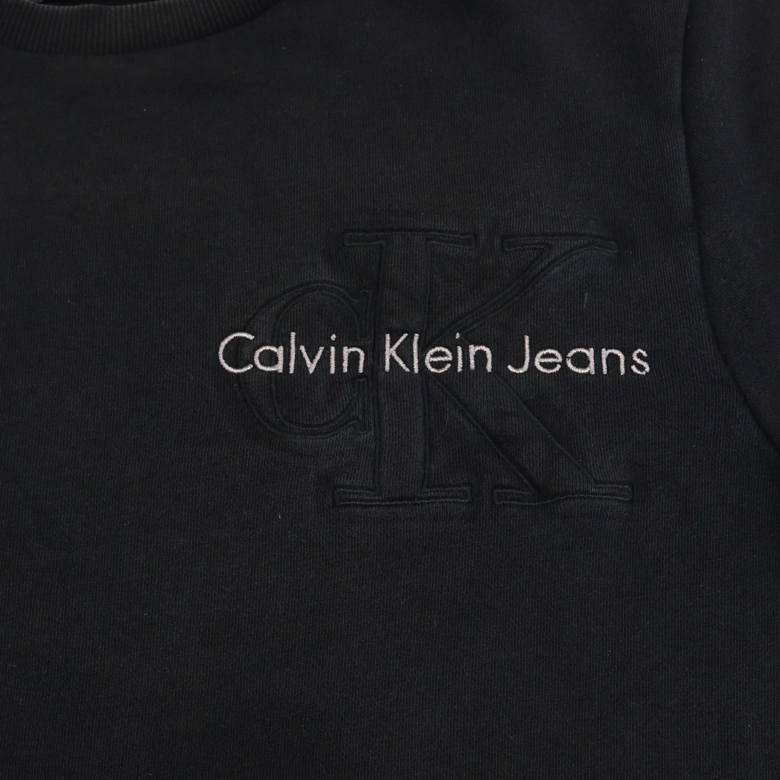 Calvin Klein Black Sweatshirt