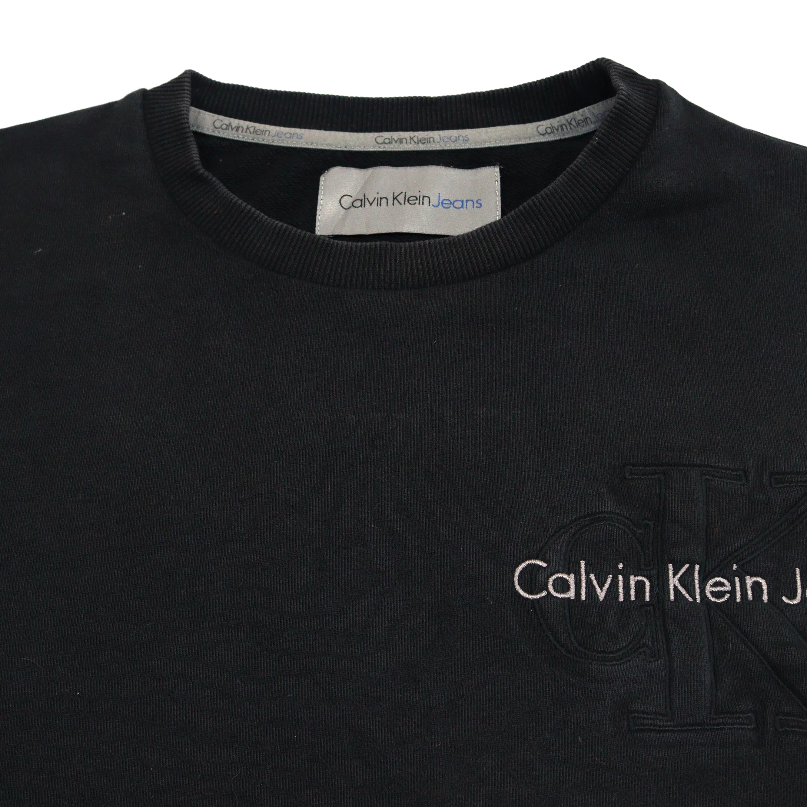 Calvin Klein Black Sweatshirt