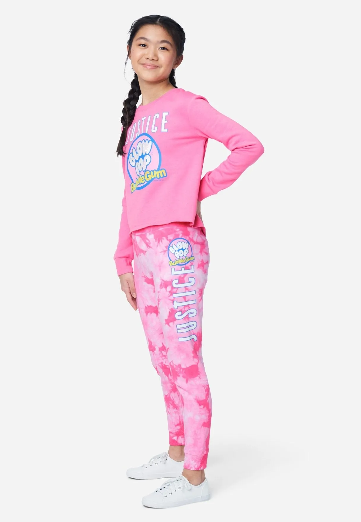 Candy Graphic Crewneck Sweatshirt