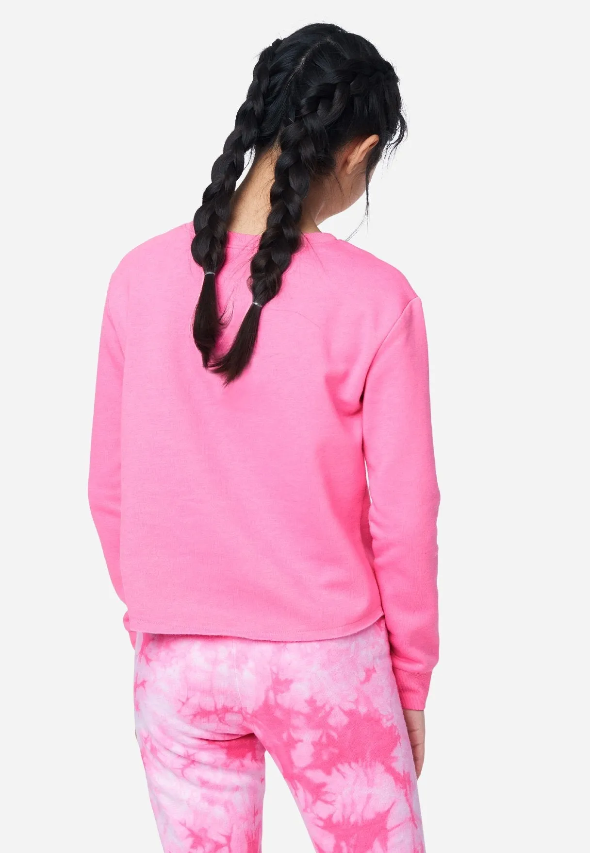 Candy Graphic Crewneck Sweatshirt