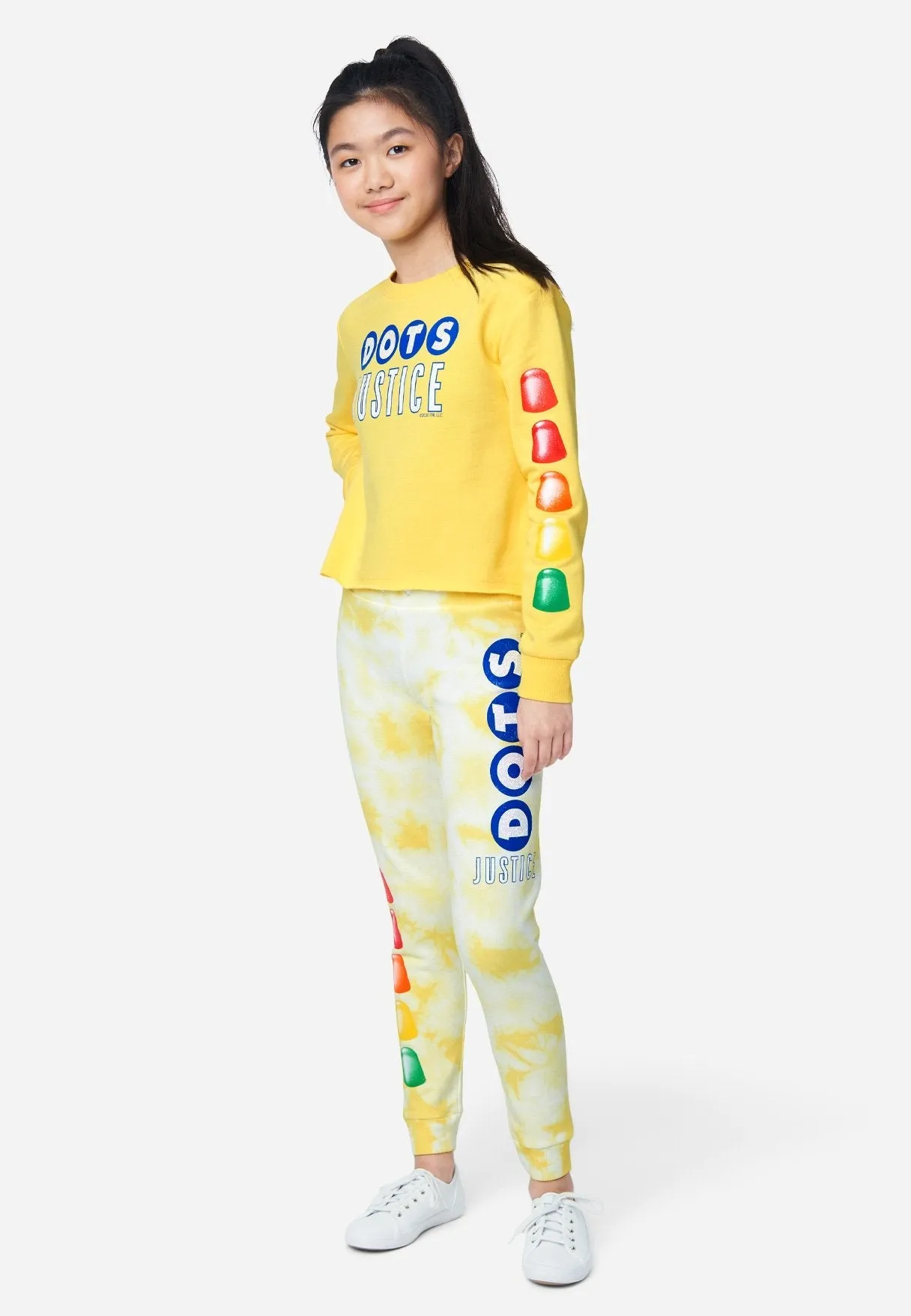 Candy Graphic Crewneck Sweatshirt