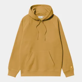 Carhartt WIP - Chase Pullover Hooded Sweatshirt - Sunray / Gold