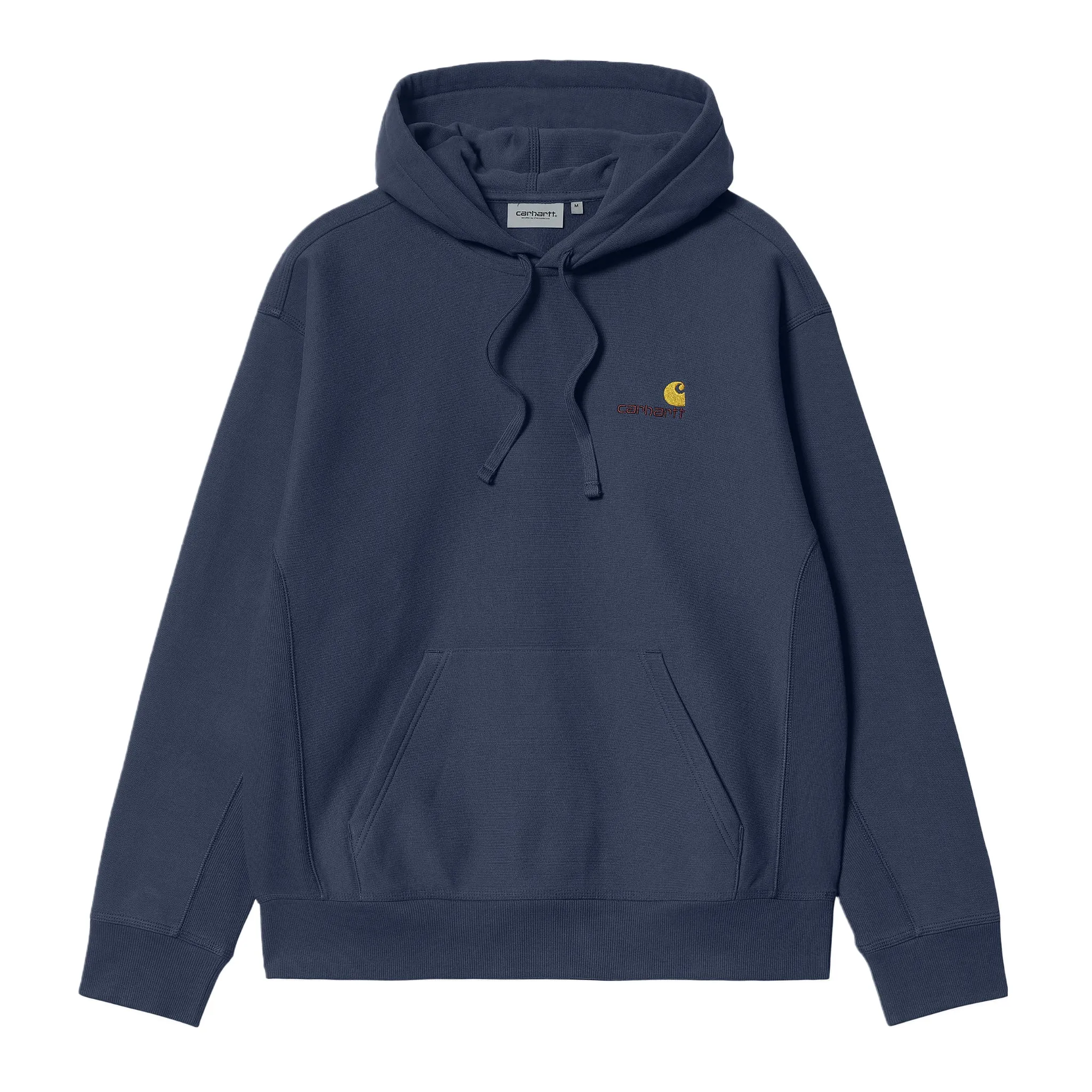 Carhartt WIP Hooded American Script Sweat Hoodie - Enzian