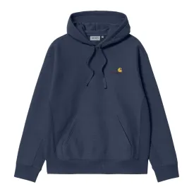 Carhartt WIP Hooded American Script Sweat Hoodie - Enzian