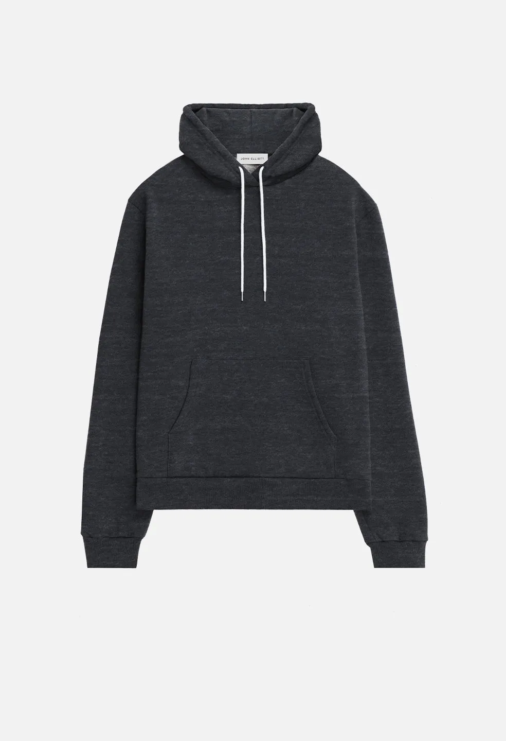 Cashmere Fleece Beach Hoodie / Heather Black