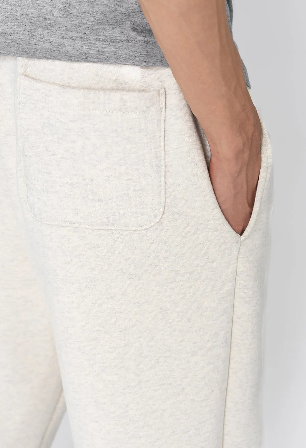 Cashmere Fleece Savile Sweats / Heather Ash