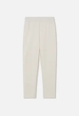 Cashmere Fleece Savile Sweats / Heather Ash