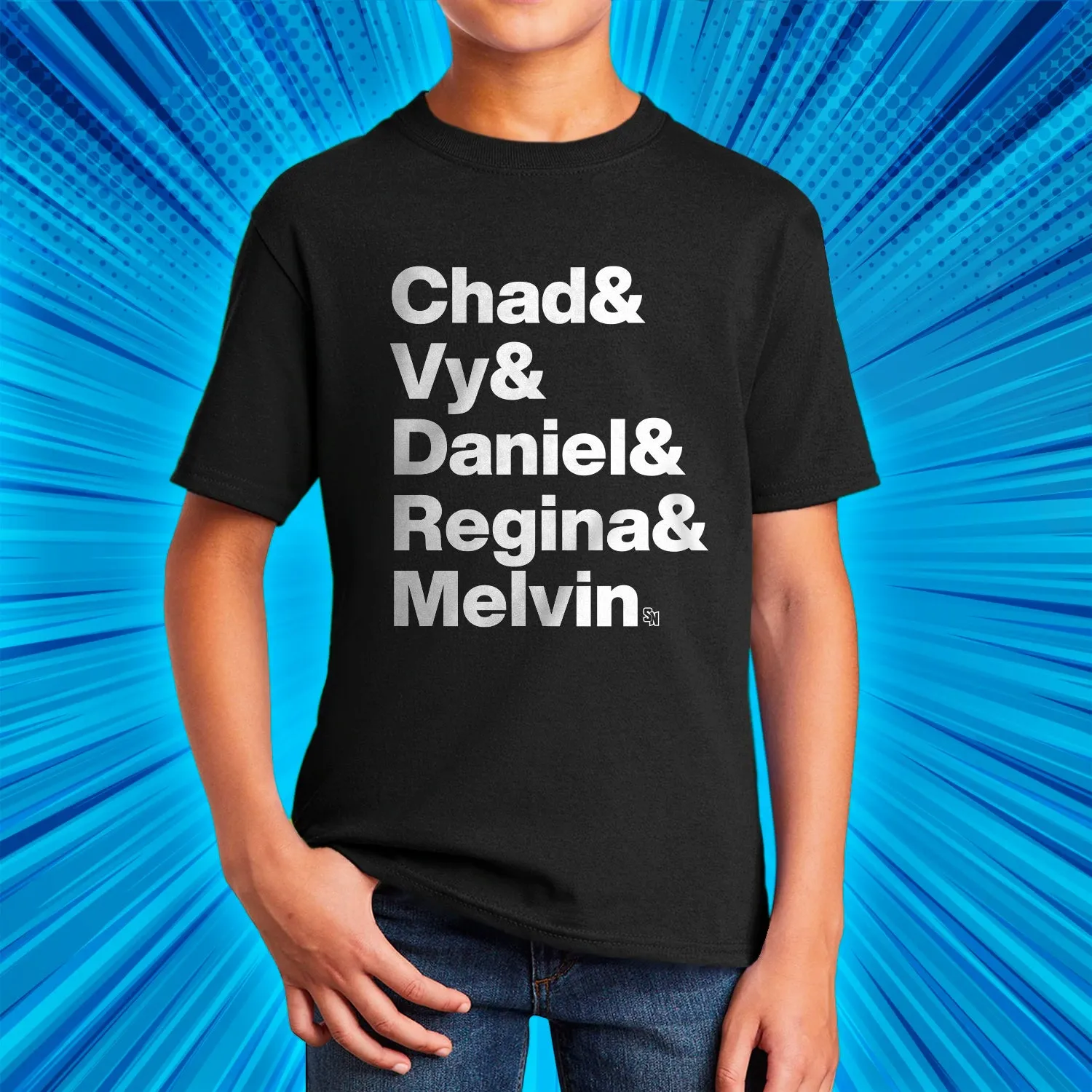 Chad&Vy&... Youth T-shirt