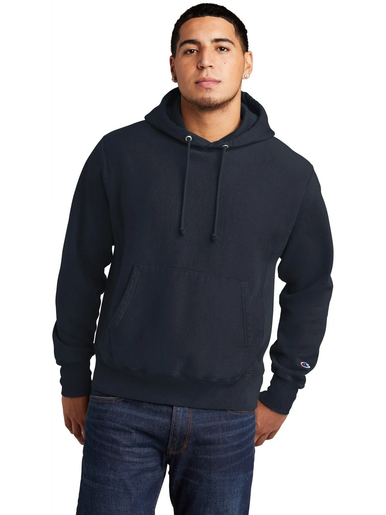 Champion Reverse Weave Garment-Dyed Hooded Sweatshirt