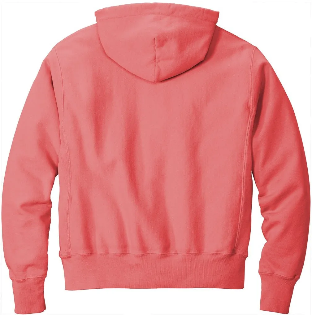 Champion Reverse Weave Garment-Dyed Hooded Sweatshirt