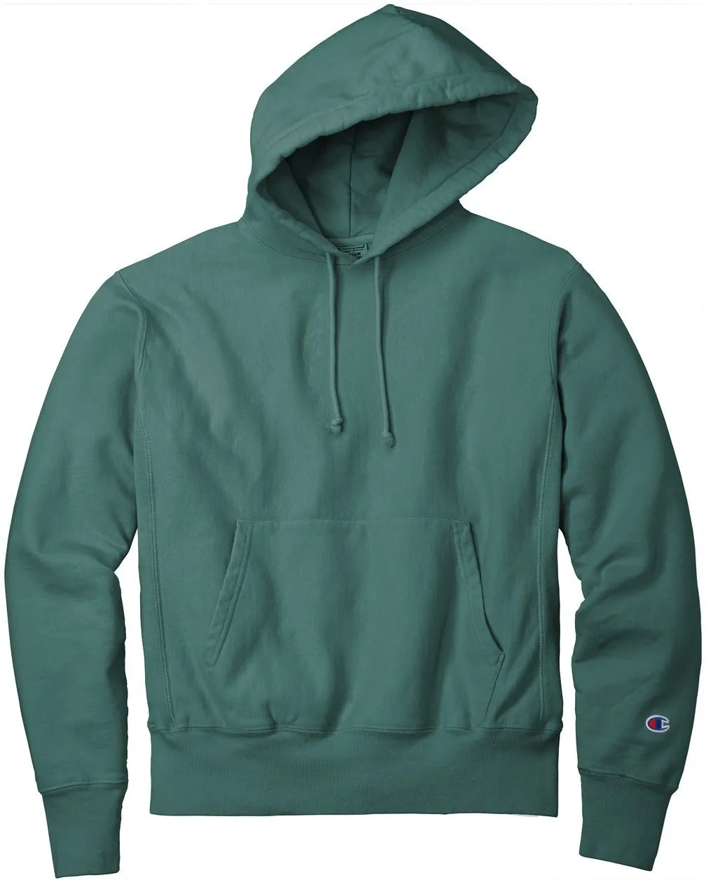 Champion Reverse Weave Garment-Dyed Hooded Sweatshirt