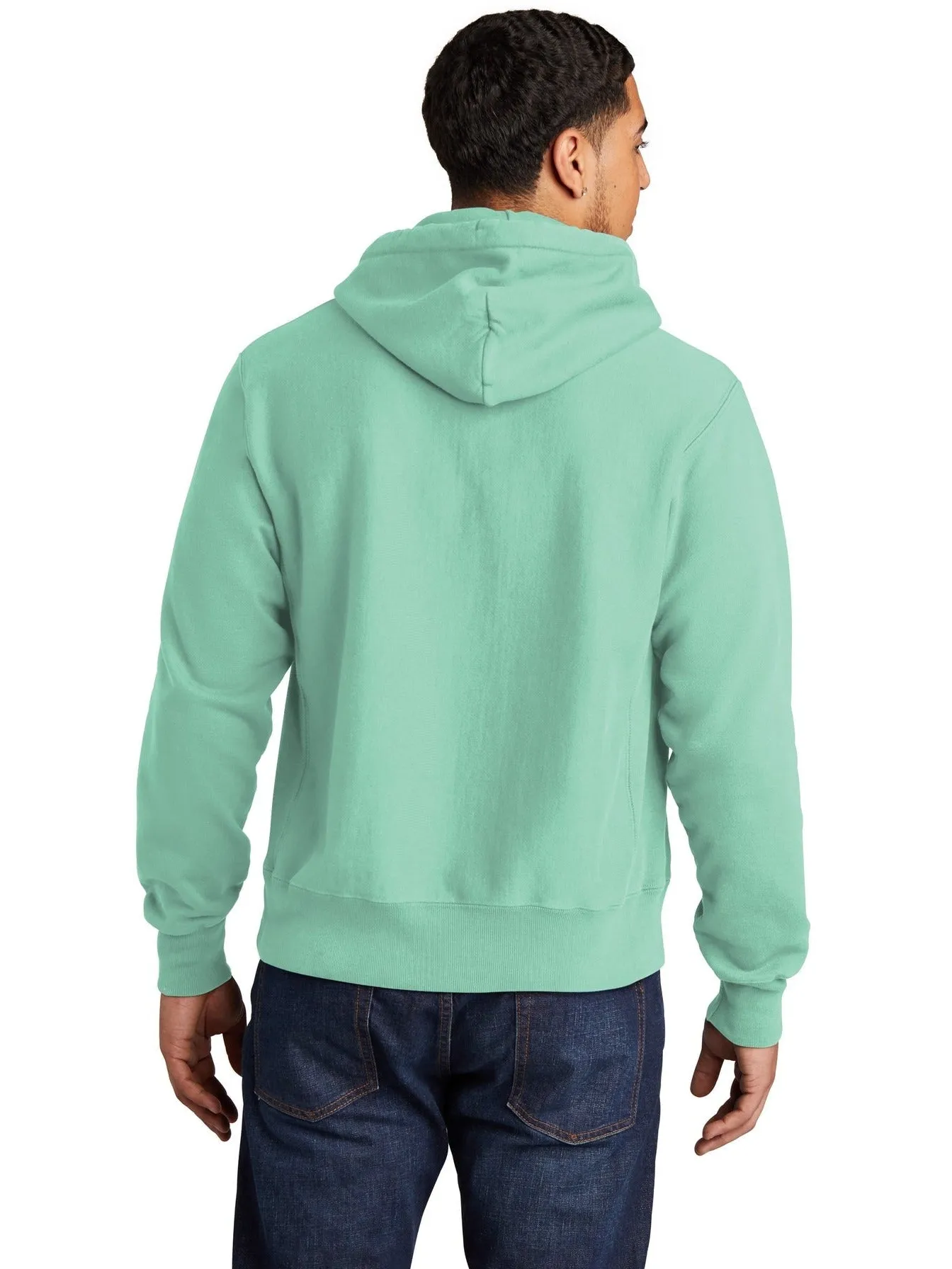 Champion Reverse Weave Garment-Dyed Hooded Sweatshirt