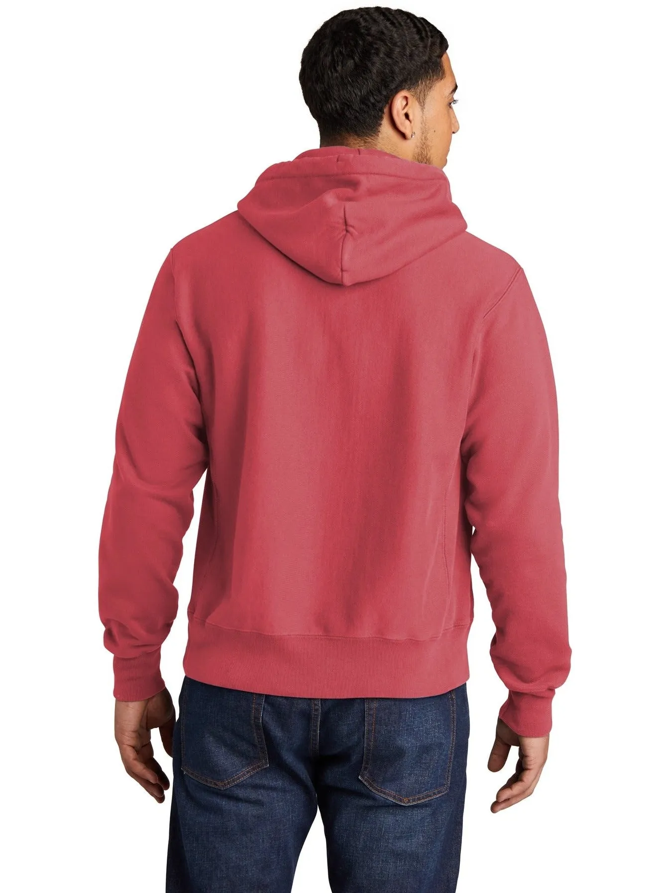 Champion Reverse Weave Garment-Dyed Hooded Sweatshirt