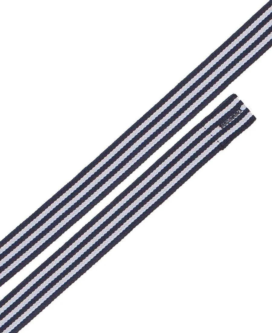 Changeable Striped Cross Back Apron Straps