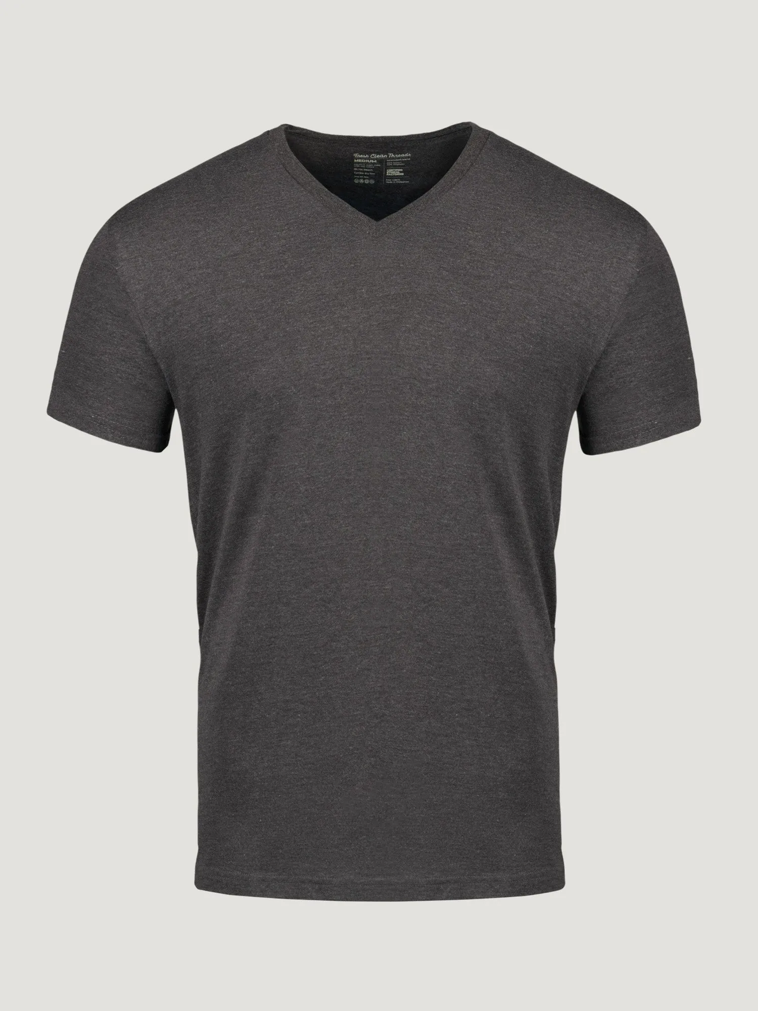 Charcoal V-Neck