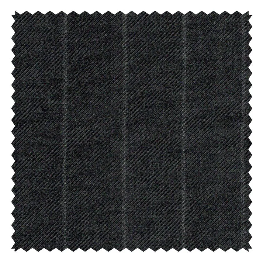 Charcoal VBC "Perennial" Chalk Stripe