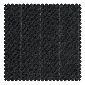 Charcoal VBC "Perennial" Chalk Stripe