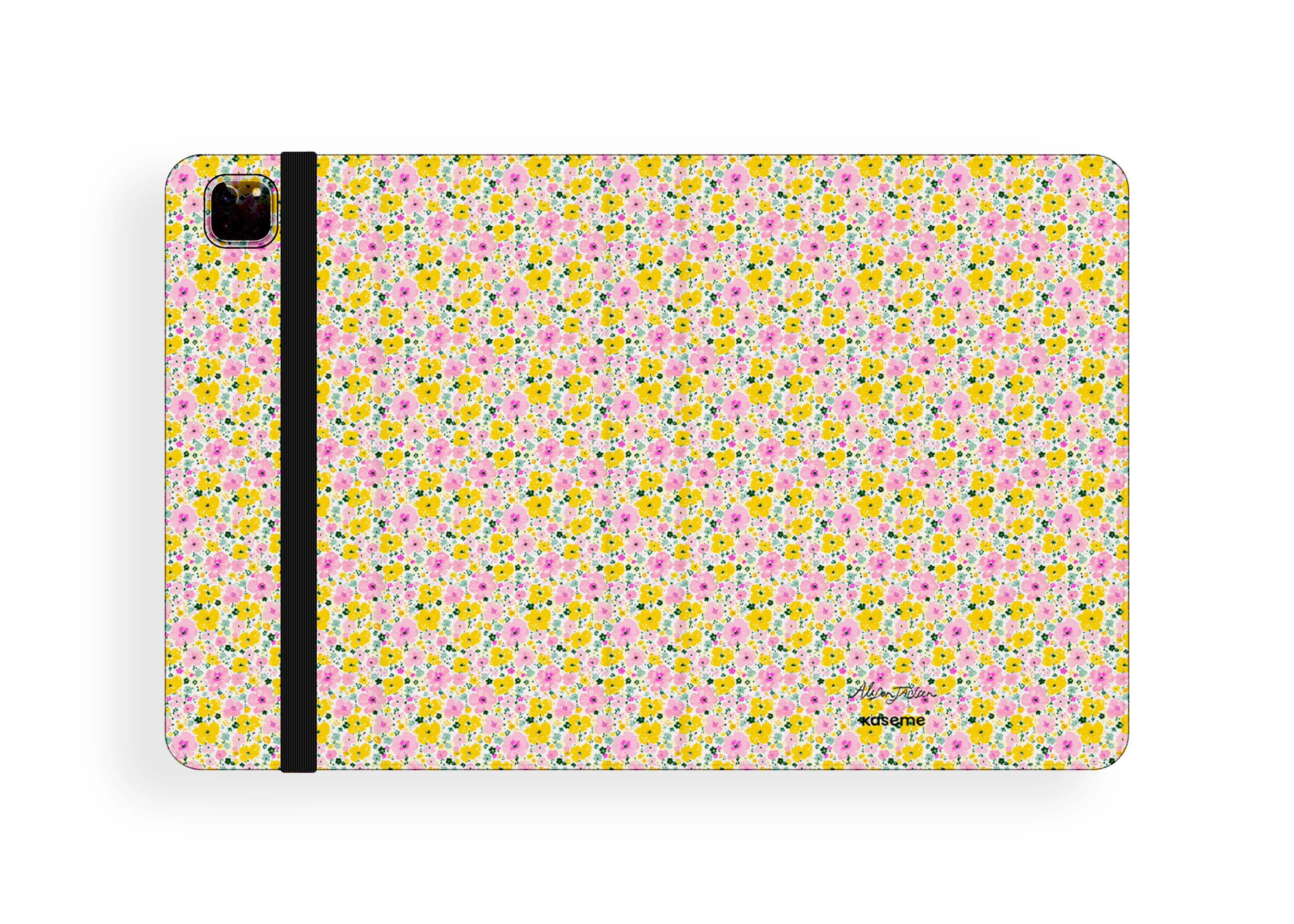 Charming Blooms by Alison Janssen IPad Folio