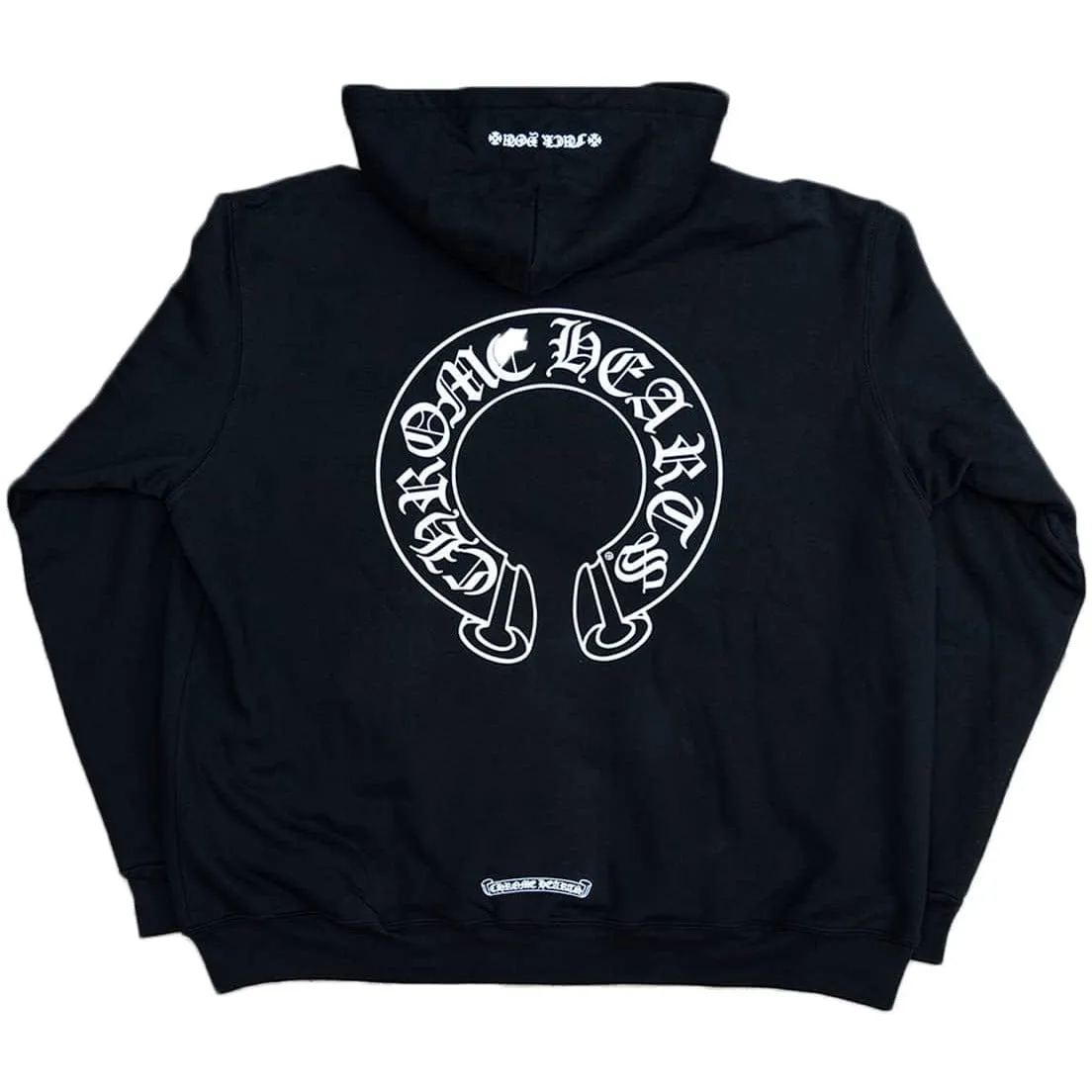 Chrome Hearts Horseshoe Floral Thermal Zip Up - Hoodie