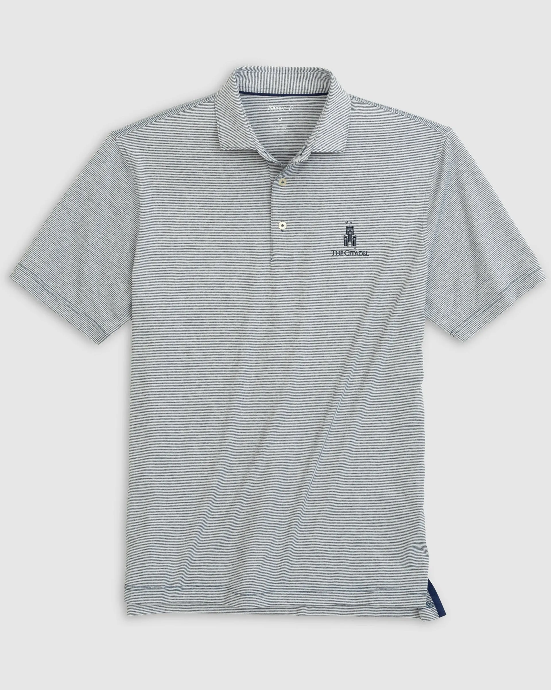 Citadel Lyndonn Striped Jersey Performance Polo