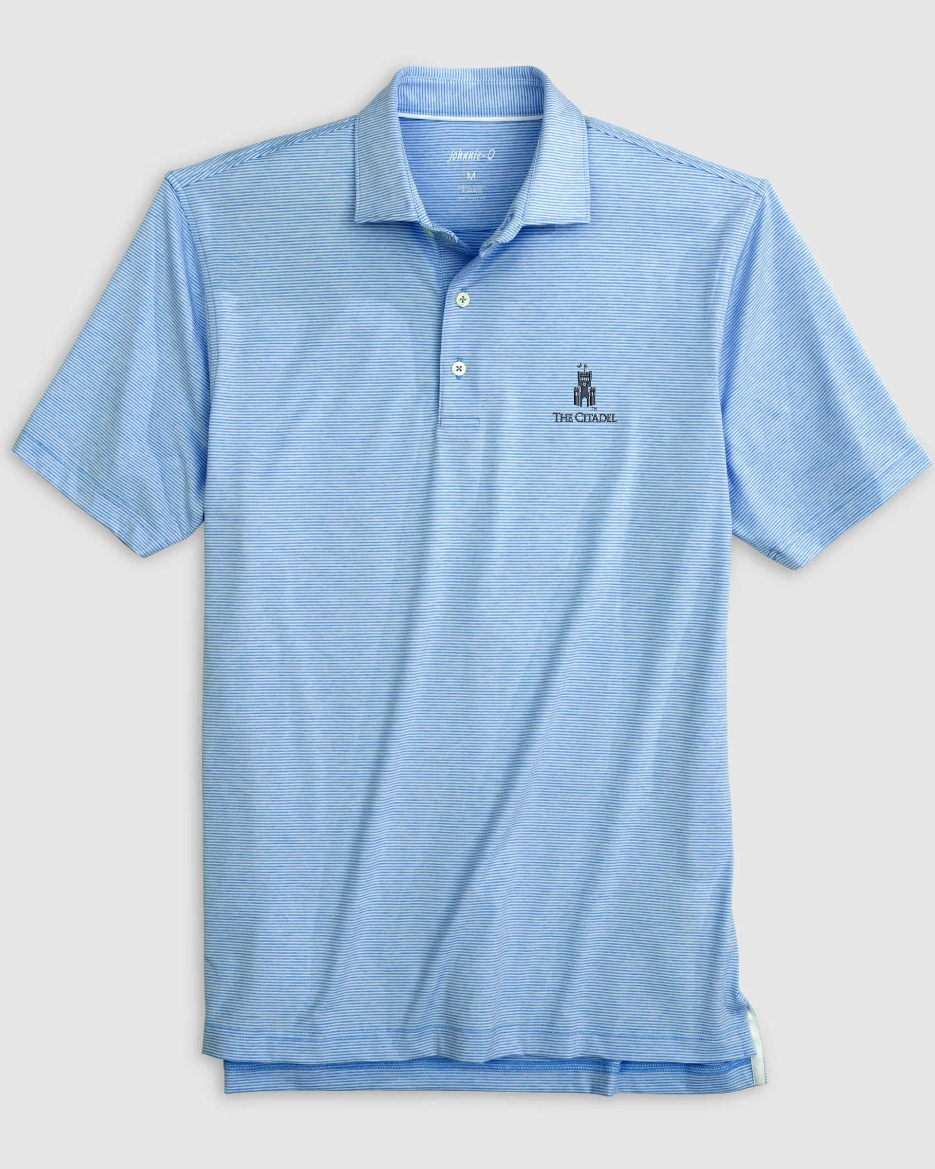 Citadel Lyndonn Striped Jersey Performance Polo