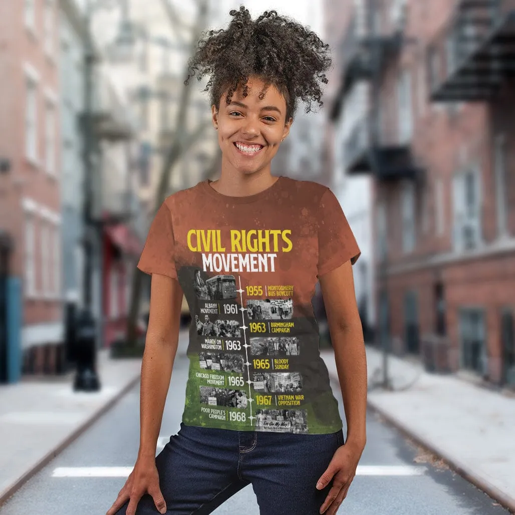 Civil Rights Movement T-shirt