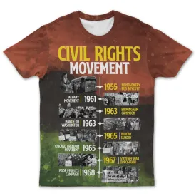 Civil Rights Movement T-shirt