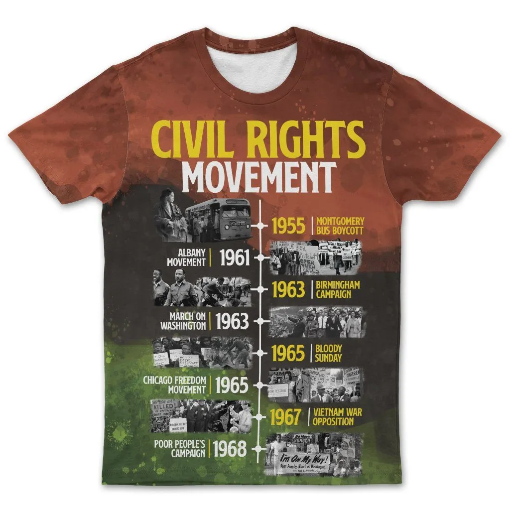 Civil Rights Movement T-shirt