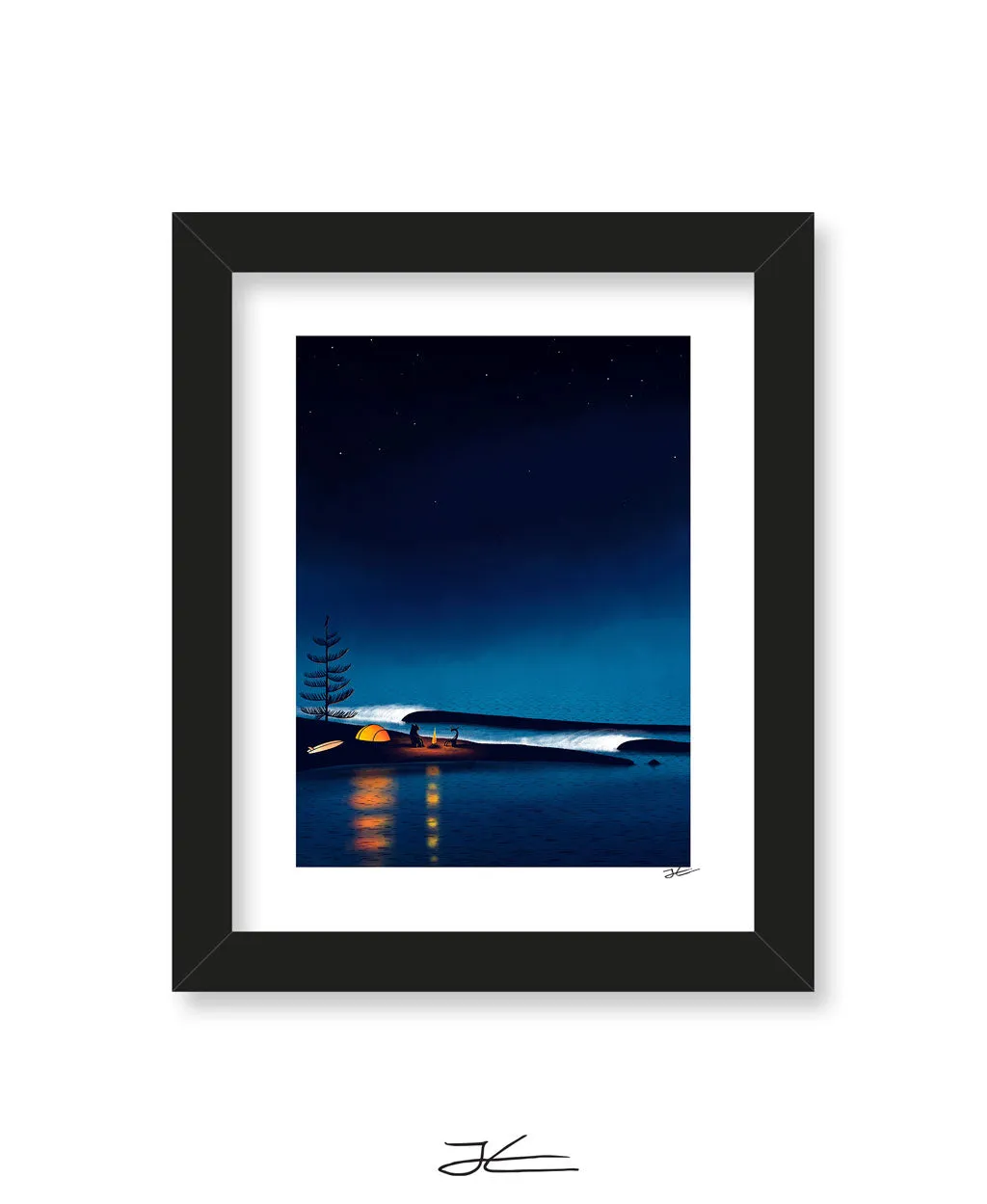 Clear Night - Print/ Framed Print