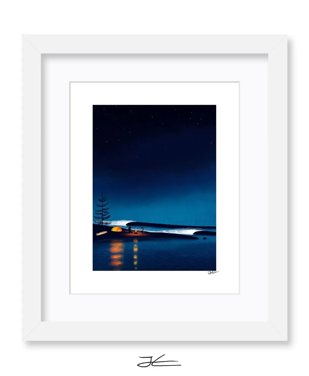 Clear Night - Print/ Framed Print