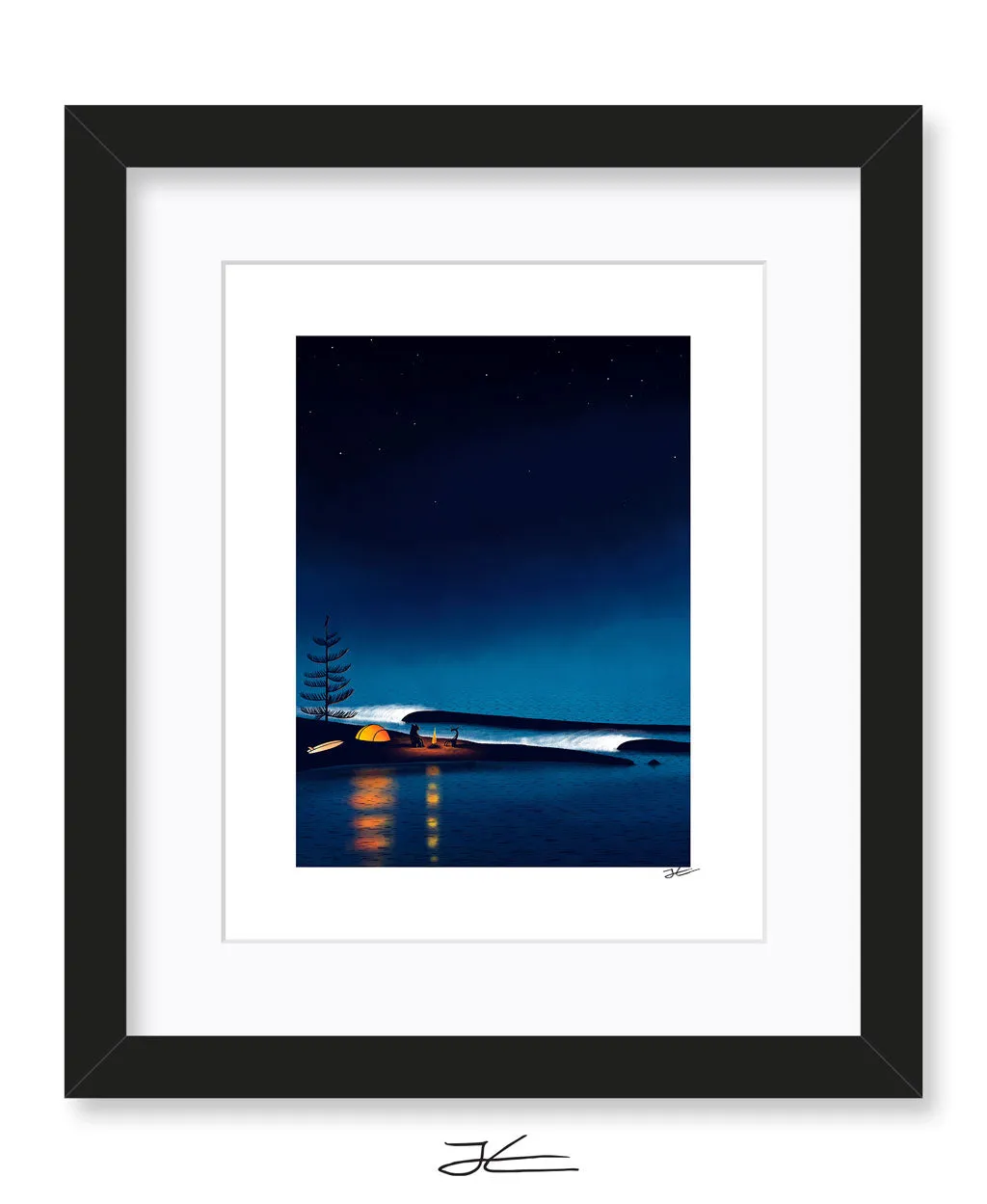 Clear Night - Print/ Framed Print