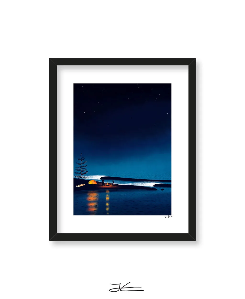 Clear Night - Print/ Framed Print