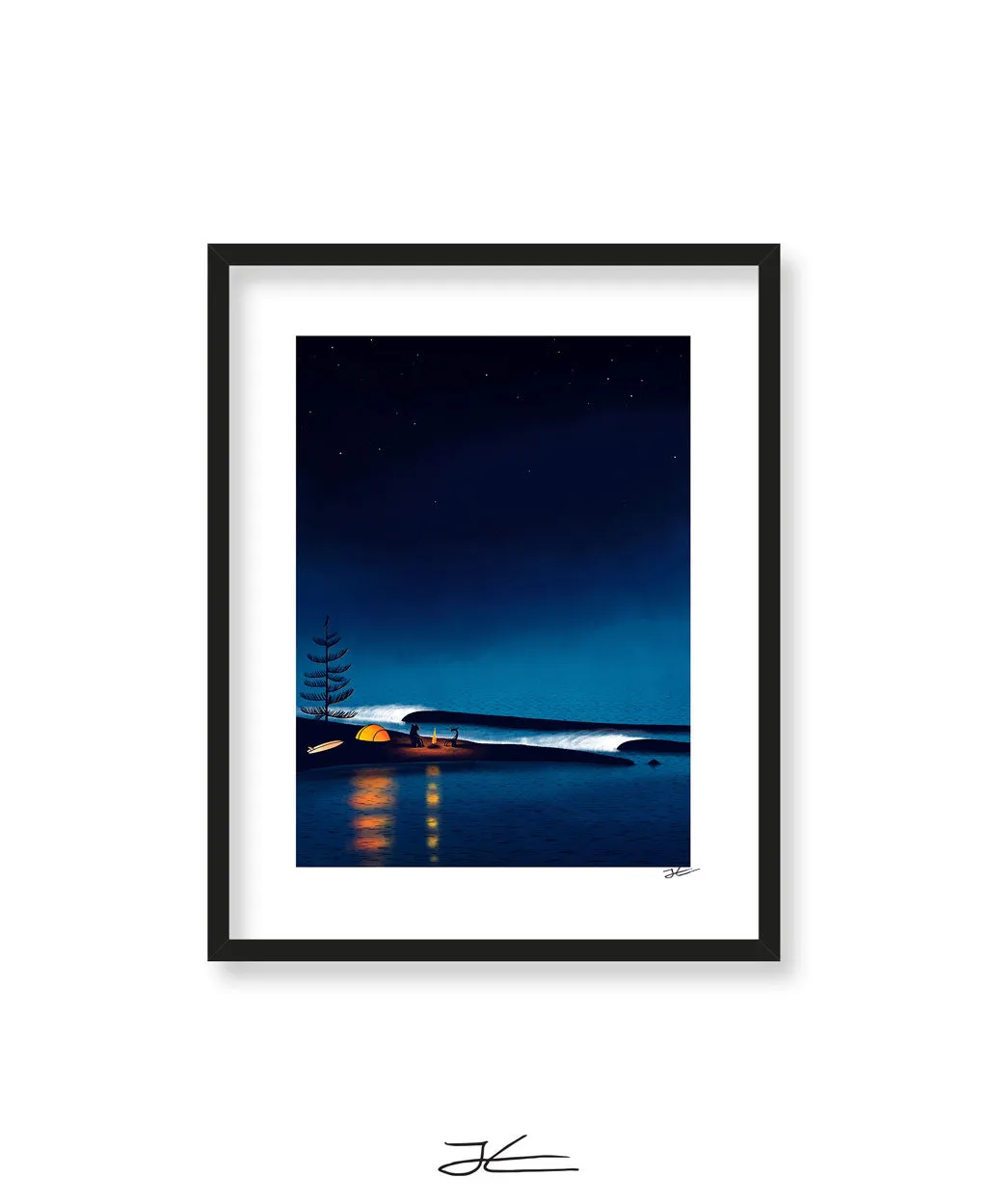 Clear Night - Print/ Framed Print