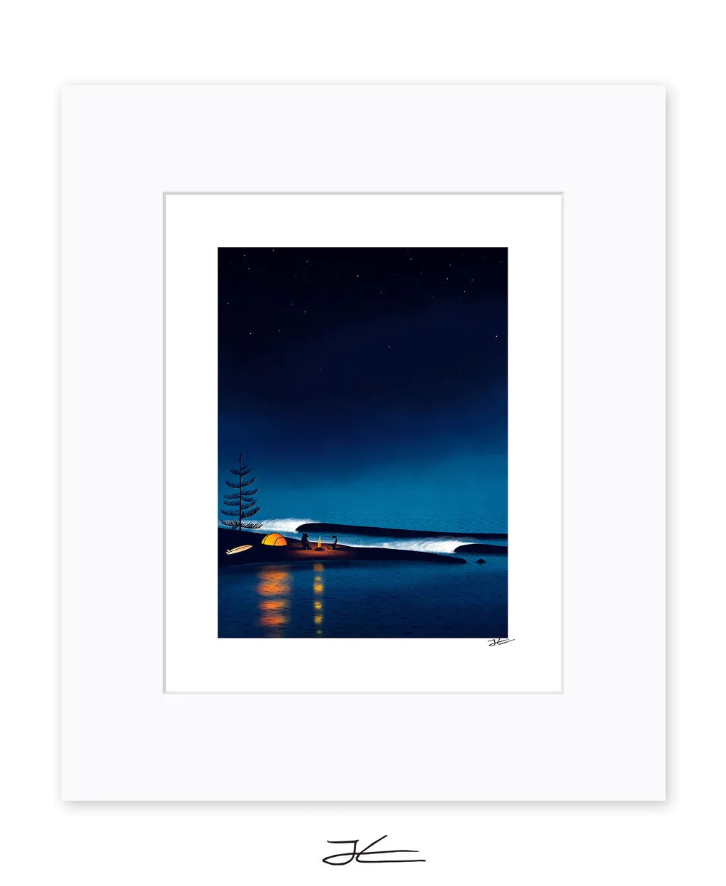 Clear Night - Print/ Framed Print