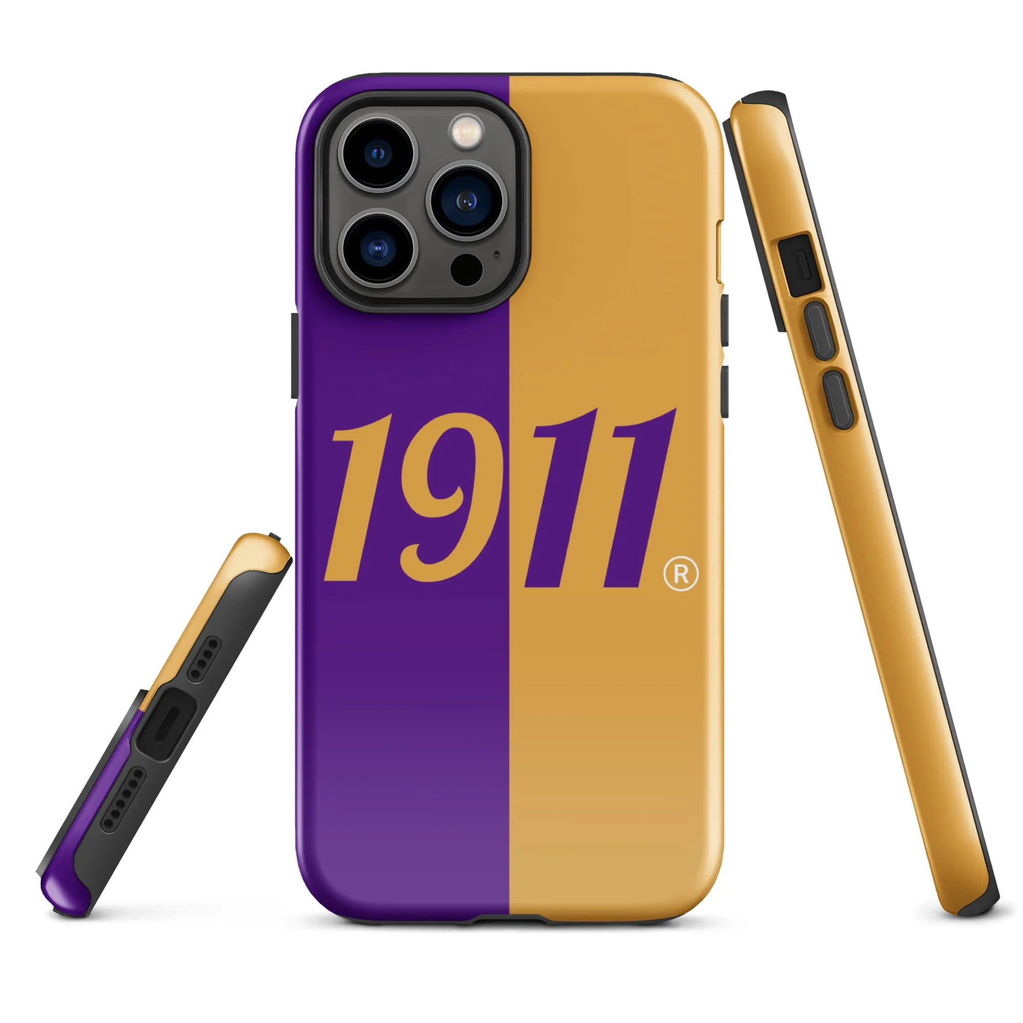 Color Block 1911 Que iPhone Case