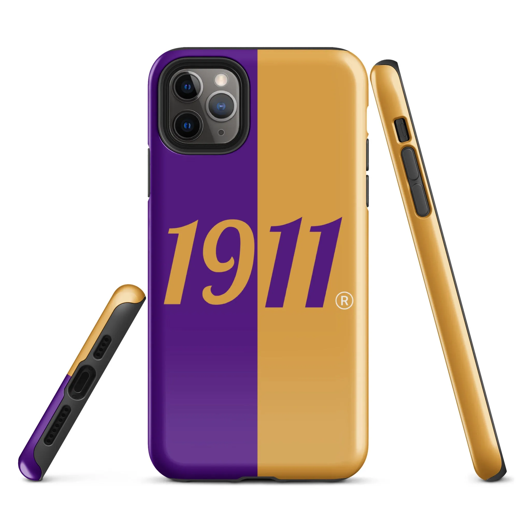 Color Block 1911 Que iPhone Case