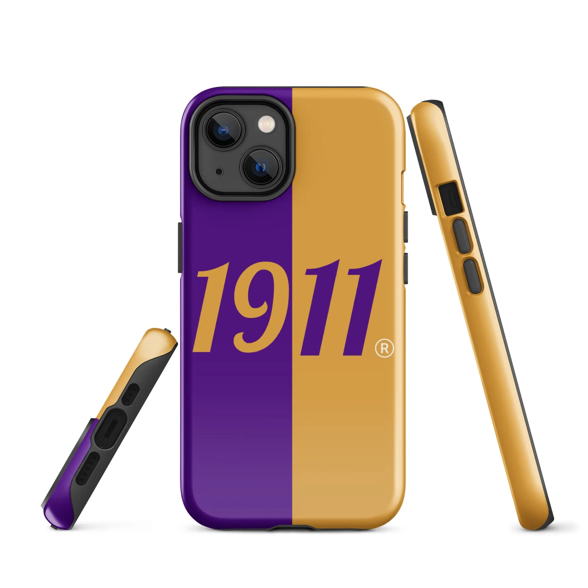 Color Block 1911 Que iPhone Case