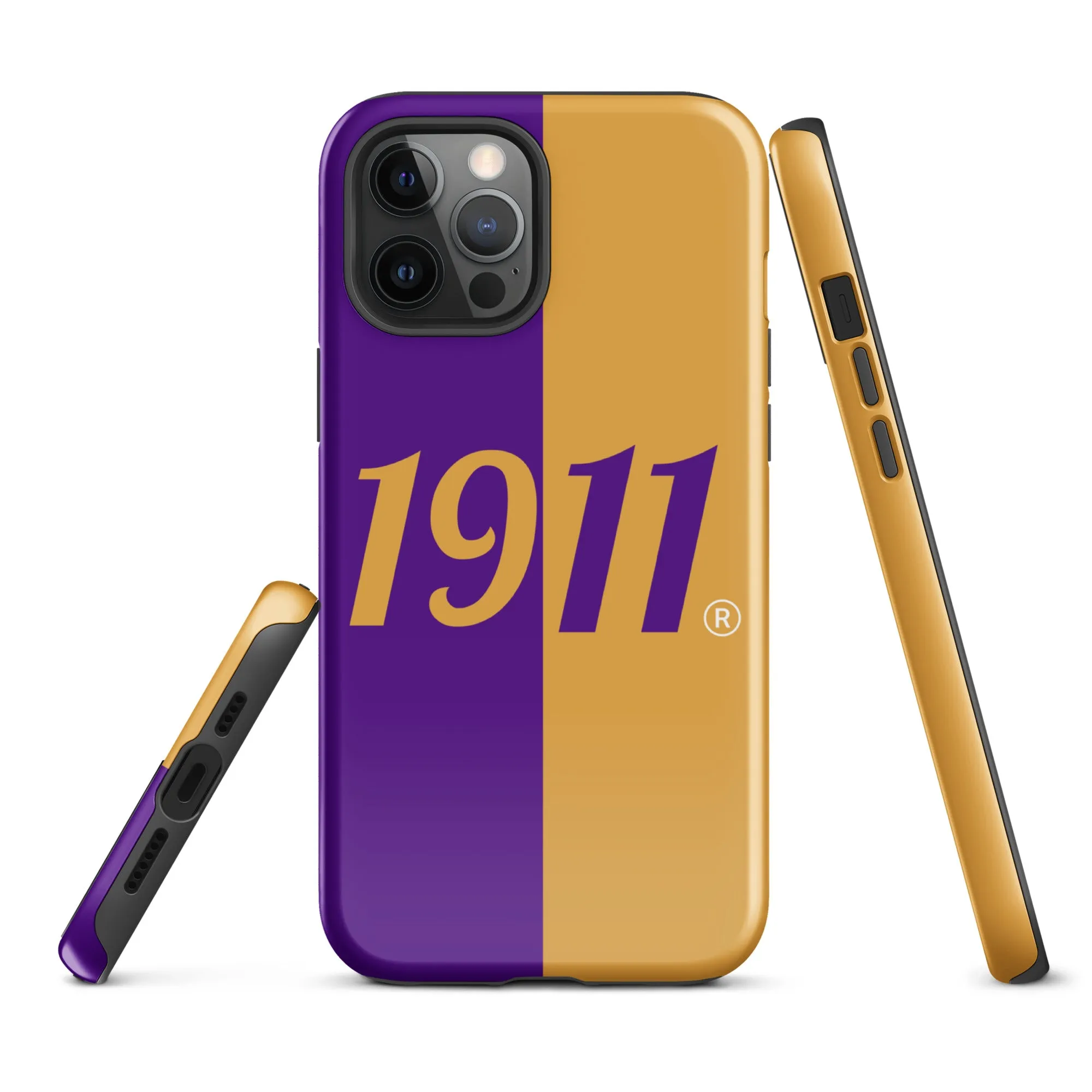 Color Block 1911 Que iPhone Case