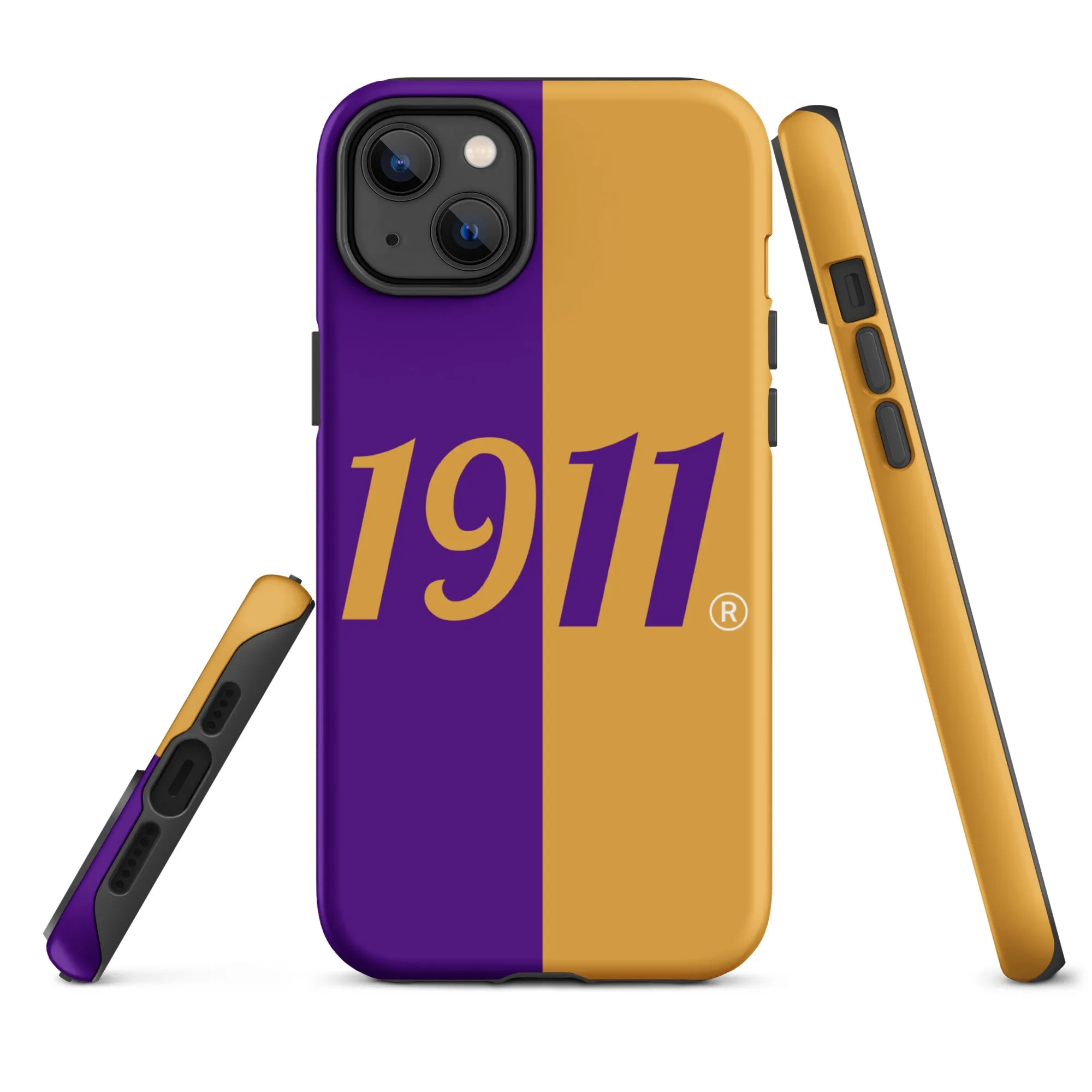 Color Block 1911 Que iPhone Case