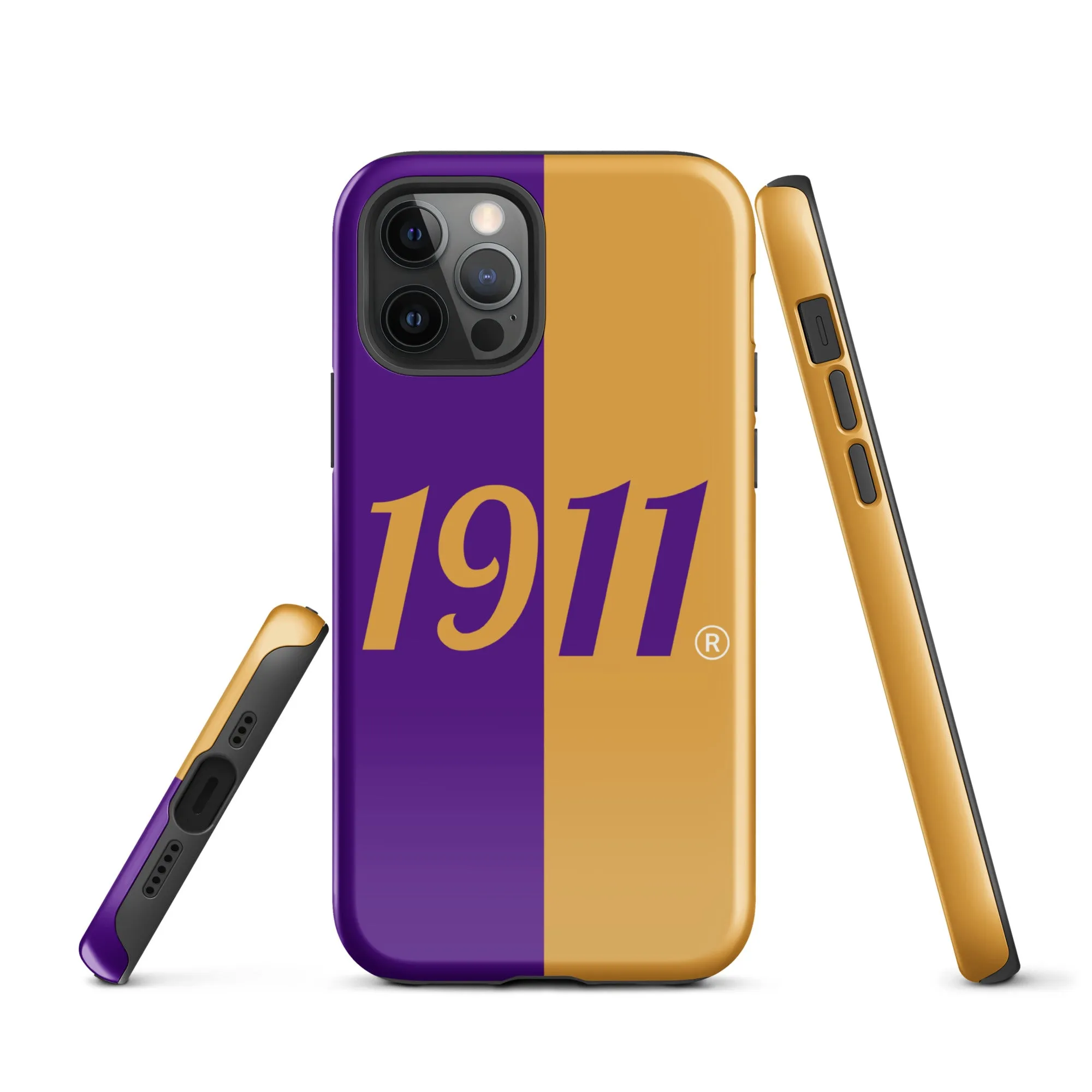 Color Block 1911 Que iPhone Case