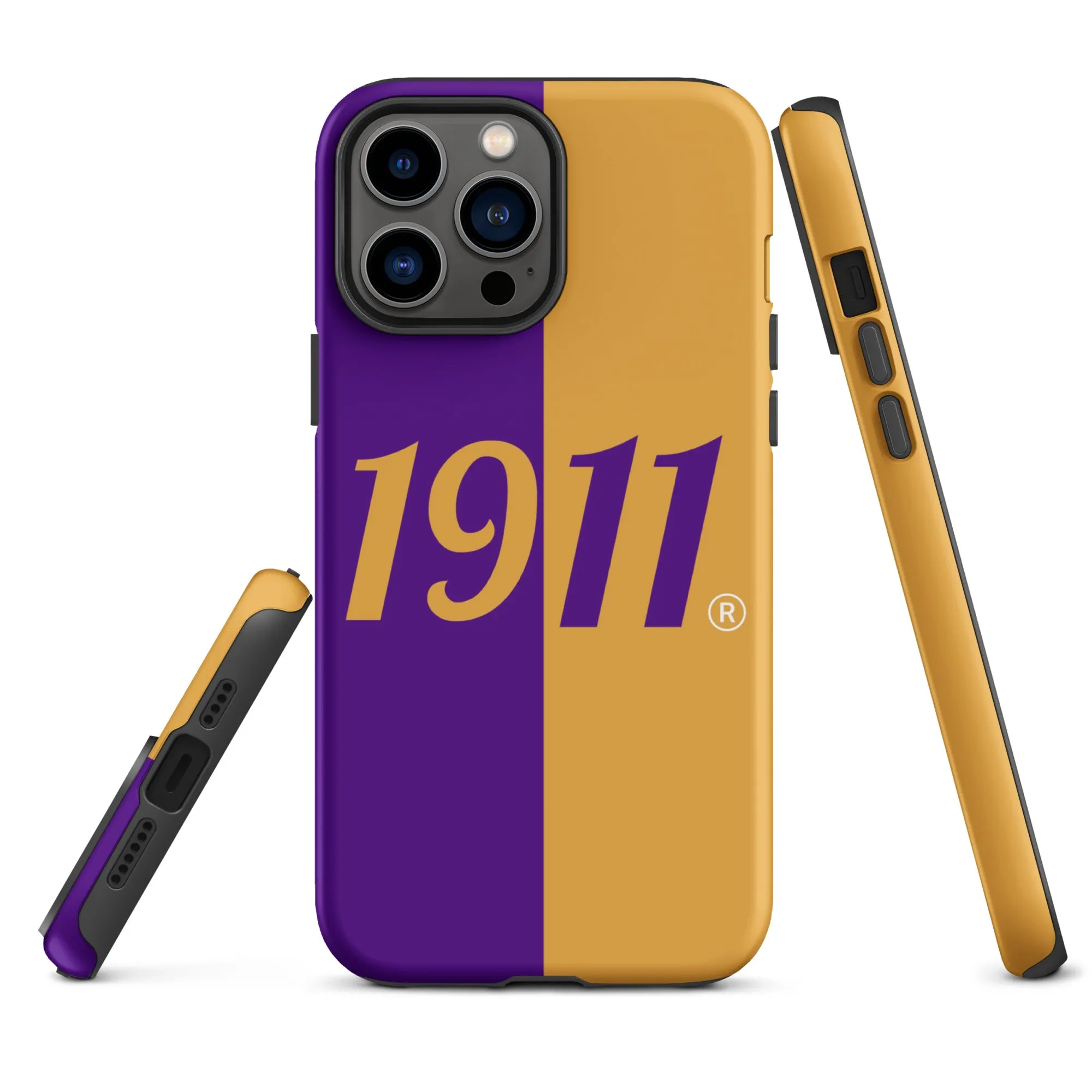 Color Block 1911 Que iPhone Case